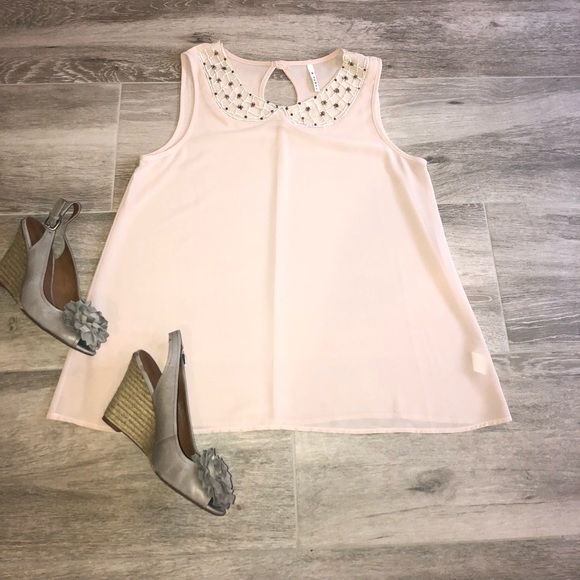 B Jewel Tops - B Jewel Sleeveless Blouse